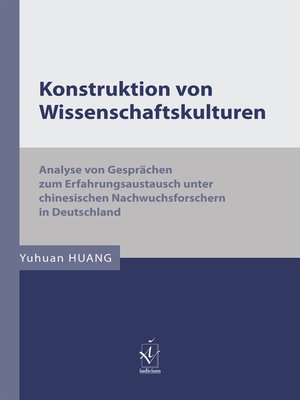 cover image of Konstruktion von Wissenschaftskulturen